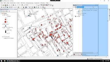 GIS on John Snow Map Part 3 – Standard Ellipse and Mean Center