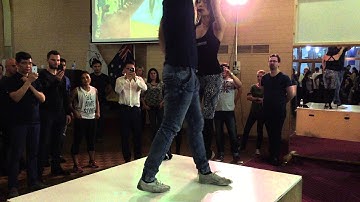 TSF Salsa Level 2: Hammerlocks (Week 1 - breakdown)