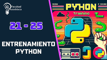 Entrenamiento Python con 100 Ejercicios - Episodio 5/20