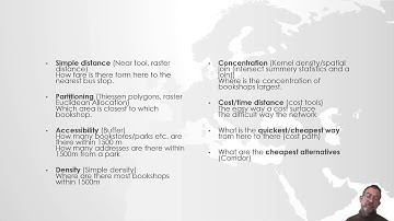 Distance concepts in ArcGIS