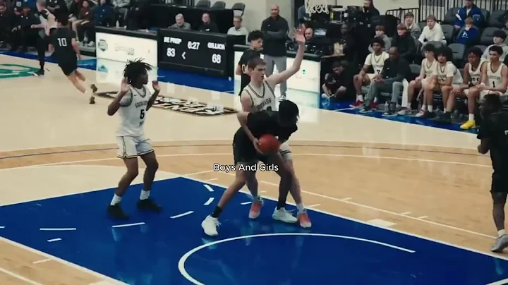 Poston Butte vs Cactus High School Basketball