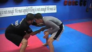 Russian Tie to Inside Trip To Darce Choke @gblue78