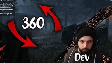 DBD Dev Gets Spun and Outplayed by Survivor