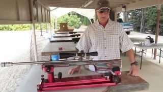 Recordsetting Rimfire Rifle With 100000 Rounds