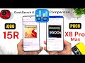 iQOO 15R VS POCO X8 PRO MAX GeekBench 6 Comparison 🚀🚀🔥🔥🔥 #iqoo15r #pocox8pro 