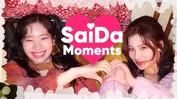 【TWICE】SaiDa Love💖 Moments2024,25, Sana, Dahyun, sweet and together moments EP2 (with subtitle)