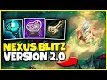 NEW GAME MODE NEXUS BLITZ 2.0 IS HERE!!! CRAZY MINIGAMES, NEW ITEMS & MUCH MORE! - League of Legends