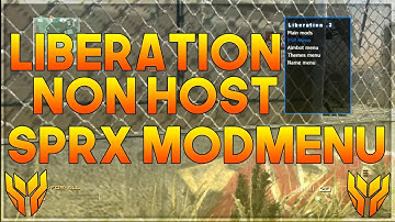[MW3/PS3] Liberation (BETA) SPRX Menu (Non Host, Aimbot, UAV & More) +Download