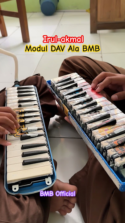 Modul DAV Ala BMB #telolet #basuri