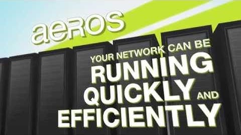 Aeros Cloud Based Workflow Management Solution