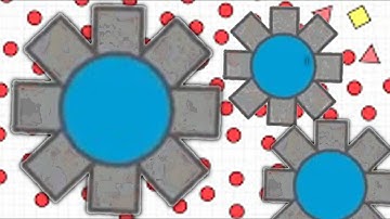 DIEP.IO - MAX LEVEL GAMEPLAY! (New Tank Game!)