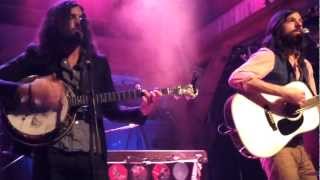 The Avett Brothers live - Down With The Shine - @ Fabrik in Hamburg 2013-03-05 HD