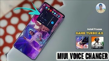 Install Any Device ( MIUI Voice Changer ) Game Turbo 4.0 🎮 || Live proof Technicdo