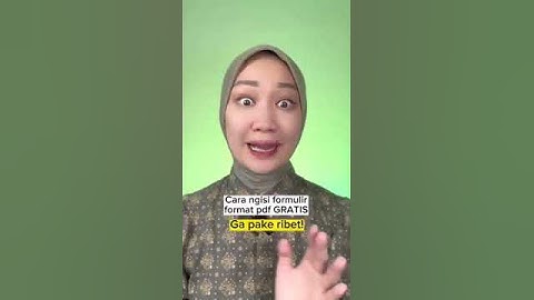 Cara Mudah Isi Form Lamaran Format PDF #shorts #vinamuliana #tips #kerja