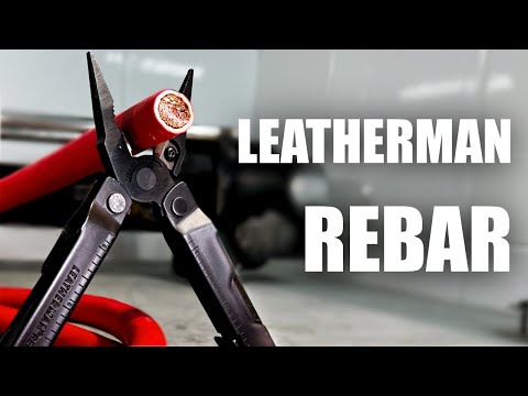 Мультитул для EDC - отзыв на Leatherman Rebar