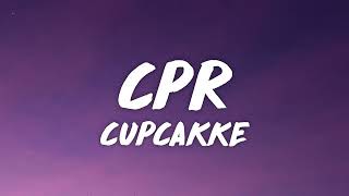 CPR Cupcakke Instrumental Resimi