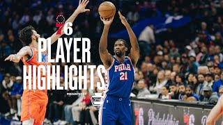 Joel Embiid Drops 24pts in Return (4.2.24)