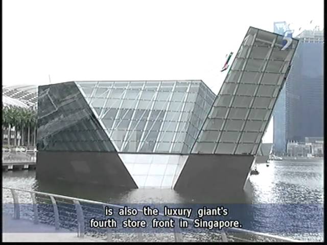 Louis Vuitton's Singapore Island Maison Opening with live stream