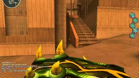 Crossfire - Mutation Mode