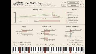 Soft Guitar | PartialString by Different Instruments