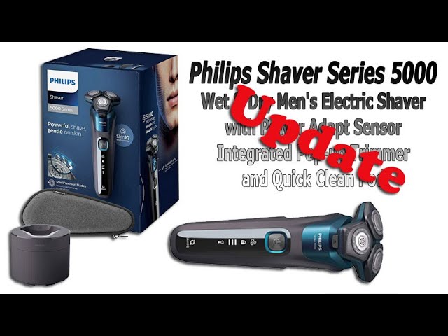 Philips Shaver Series 5000 Model S5579/50 Review 