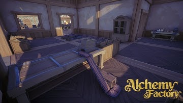 Automating Our Sales & Stocking ~ Alchemy Factory