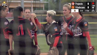 Resumen de las mejores jugadas del Projecte Softball - 6ta jornada de la SSL