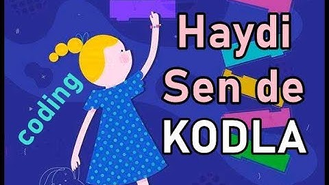 ÇOCUKLAR İÇİN FROZEN TEMALI ANNA VE ELSA İLE KODLAMA ÖĞRETİMİ | Learning to code with code.org