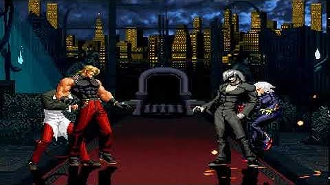 Iory Yagami - Rugal Bernstein vs Element - Puppet Yukino