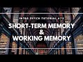 Short-Term Memory and Working Memory (Intro Psych Tutorial #72)