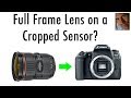 Full Frame Lens Sharpness on Crop Sensor Bodies | Resolving Power of Lens vs Sensor