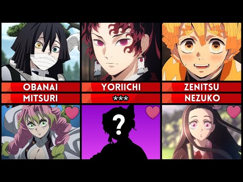 Demon Slayer Characters