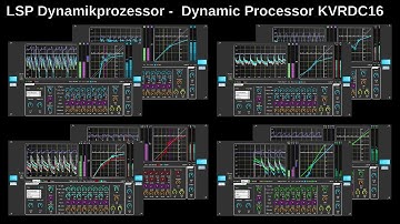 LSP Dynamikprozessor plugin series