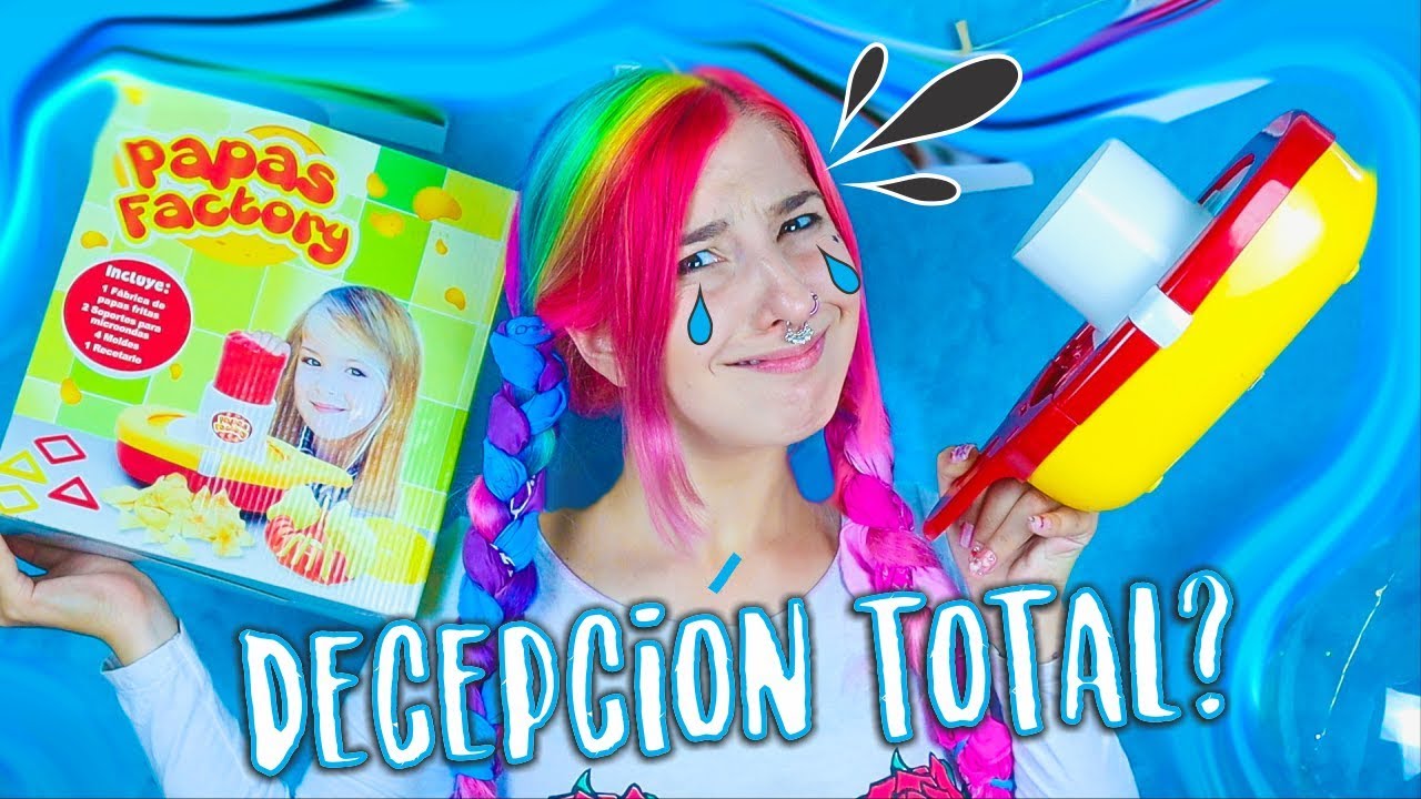 MAQUINA PARA HACER PAPAS FRITAS ¿EL PEOR ANN TEST? 🤷‍♀️ ✩ Ann Look