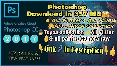 How to download photoshop cc 2017 last All Filtter All plugins Mohd Talib  SiD / Sid creations / Cs6