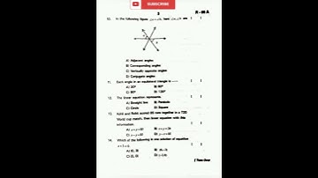 TS 9th class SA1 maths bit poaper RRdist 2024-25 #questionpaper #study#education#viral#trending #9th