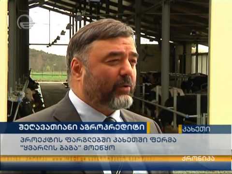 მეცხოველეობის ფერმა \"ყვარლის ბაგა\" - 18.03.2014