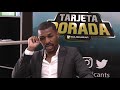 PROGRAMA #37 TARJETA DORADA FRICKSON ERAZO