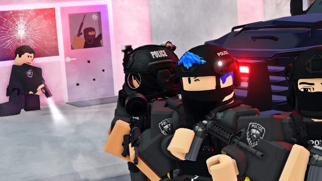 Criminal TAKES OVER Police Station!