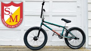 My BRAND NEW S&M BMX Bike - IN DEPTH BMX BUILD screenshot 2