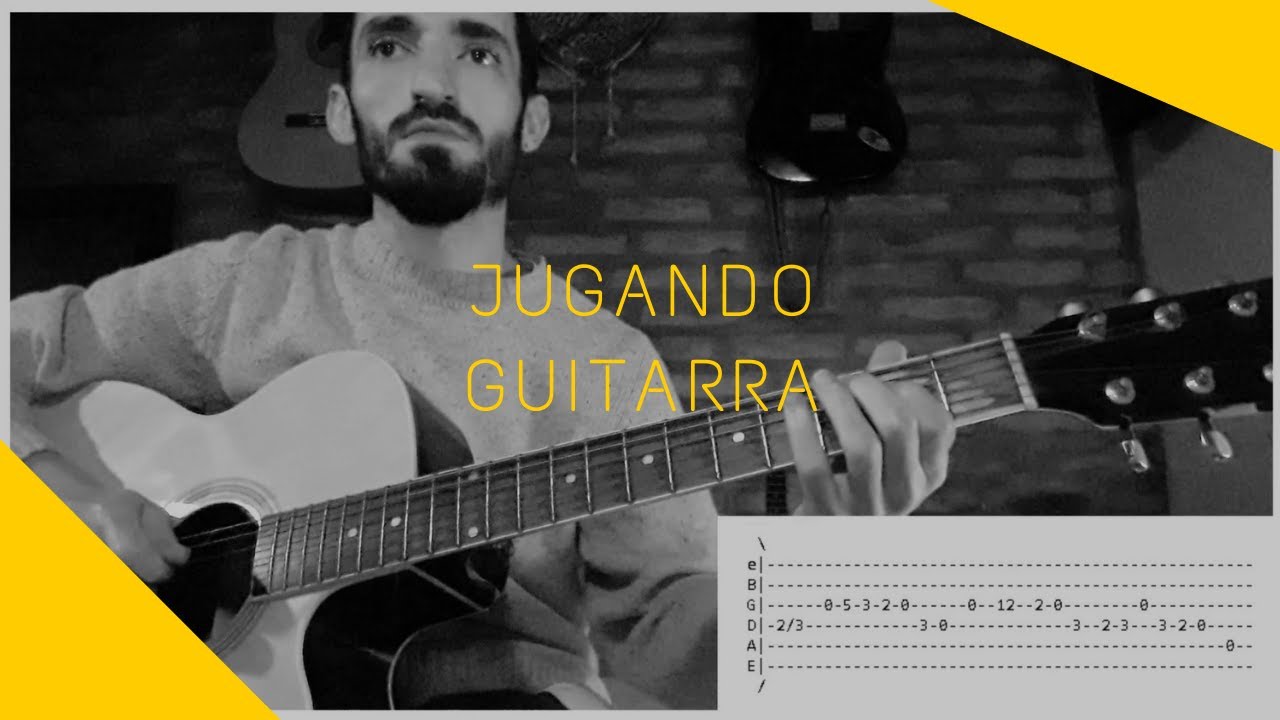 GUITARRA | Jugando - Callejeros (Guitarra cover/tutorial) Martin Lopez