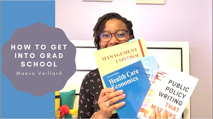 How I Got into Grad School Without a High GPA or GRE Score & with an Academic Record 😅