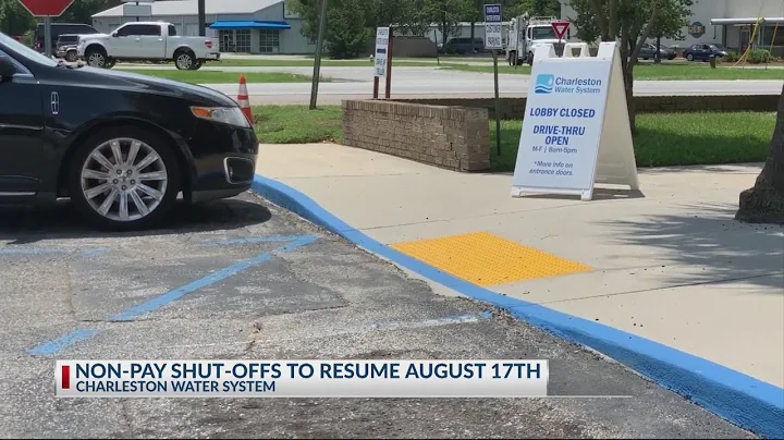 Charleston Water System provides resources for customers ahead of resumed shut-offs