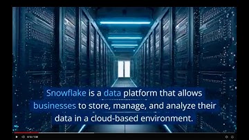 Understanding Snowflake: The Cloud Data Platform