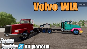 Volvo WIA  / FS22 mod for all platforms