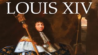 Louis XIV Sun King of France (1638-1715; reign 1643-1715) Golden Age of New France Quebec Canada