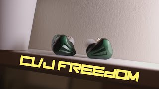 Insane Bass On A Budget? - CVJ Freedom IEM Review