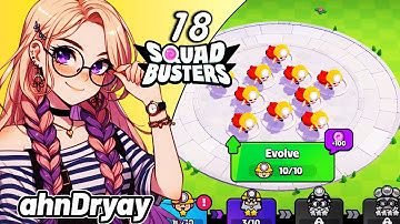Squad Busters --- Day 18 || Gameplay Walkthrough (Android, iOS)