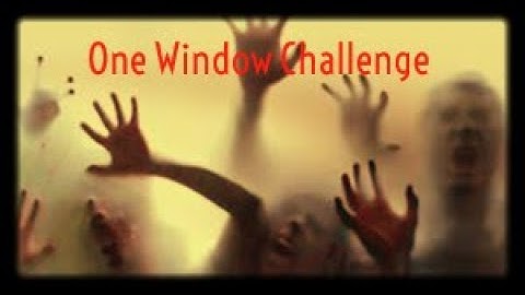 One Window Challenge! - Call Of Duty World At War ( Read Desc )