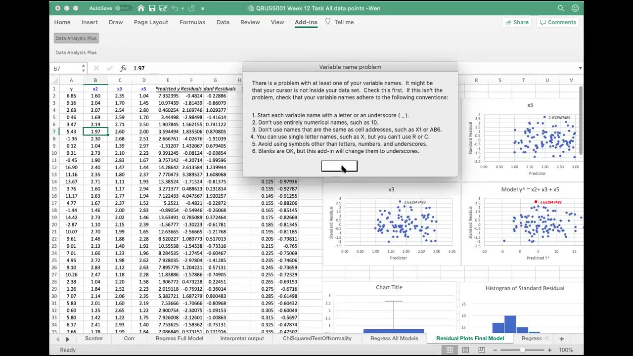 stepwise regression excel for mac stepwise regression excel for mac